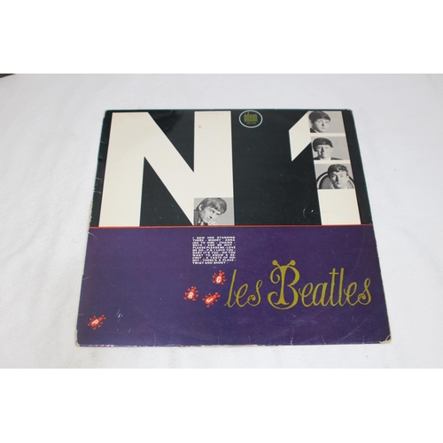 549 - QUANTITY OF BEATLE RECORDS x4