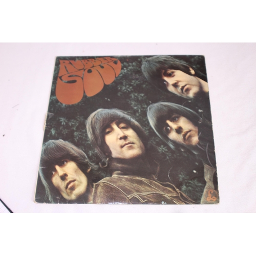 549 - QUANTITY OF BEATLE RECORDS x4