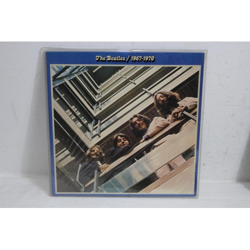 549 - QUANTITY OF BEATLE RECORDS x4