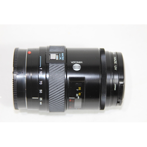 566 - QUANTITY OF MISCELLANEOUS ITEMS INCLUDING CAMERA LENS ETC