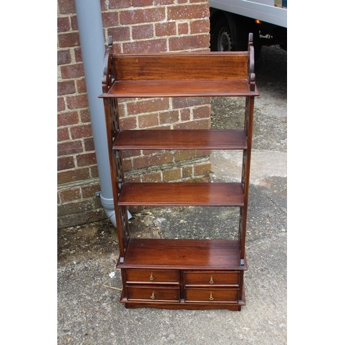 4 - QUANTITY OF EDWARDIAN FURNITURE x6