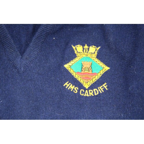 741 - QUANTITY OF HMS CARDIFF EPHEMERA