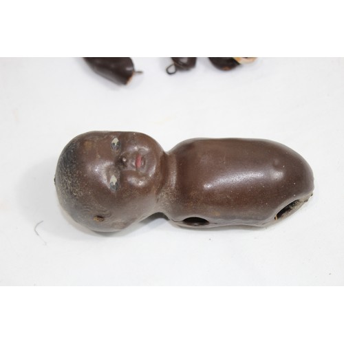 597 - 4 X VINTAGE DOLLS