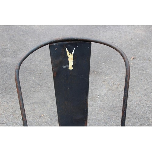 74 - 3 X FRENCH BISTRO CHAIRS 
35 X 35 X 86CM