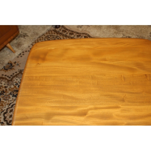 20 - MID CENTURY BLONDE ERCOL PANDORA COFFEE TABLE
80 X 40CM