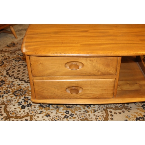 20 - MID CENTURY BLONDE ERCOL PANDORA COFFEE TABLE
80 X 40CM