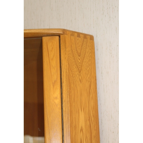 25 - ERCOL CORNER CABINET 
72 X 194CM