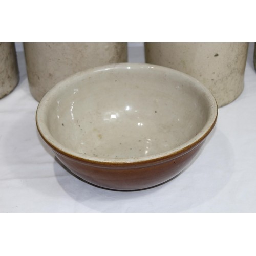 286 - QUANTITY OF STONEWARE INCLUDING DENBY x5