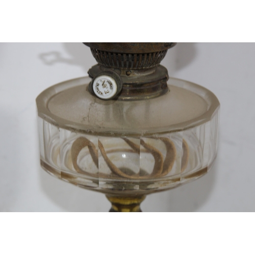 215 - ANTIQUE HINKS OIL LAMP
78CM