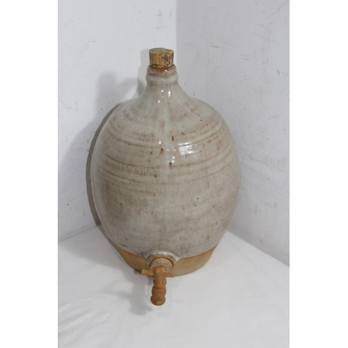 282 - QUANTITY OF STONEWARE 
37CM