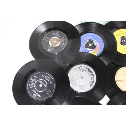 385 - LARGE QUANTITY OF 7 INCH SINGLES