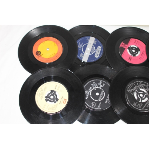 385 - LARGE QUANTITY OF 7 INCH SINGLES