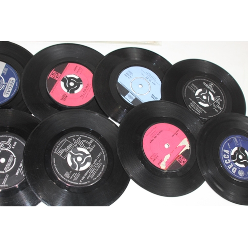 385 - LARGE QUANTITY OF 7 INCH SINGLES