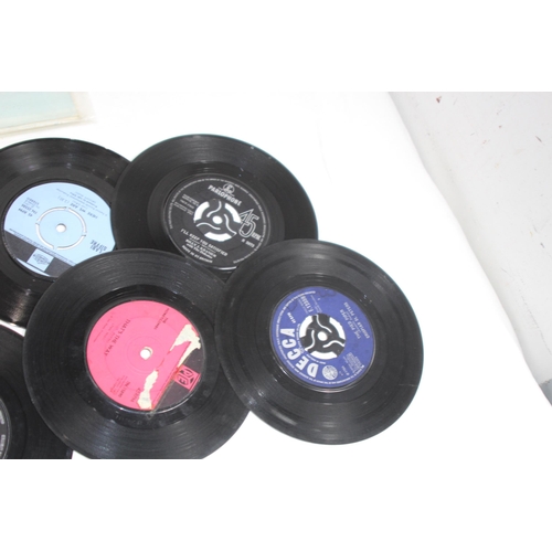 385 - LARGE QUANTITY OF 7 INCH SINGLES