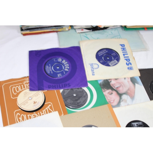 385 - LARGE QUANTITY OF 7 INCH SINGLES