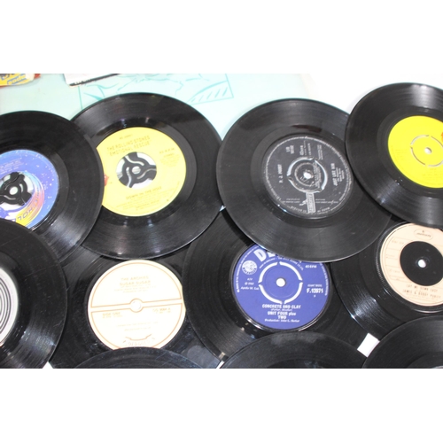 385 - LARGE QUANTITY OF 7 INCH SINGLES