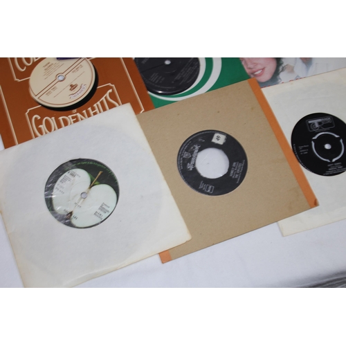 385 - LARGE QUANTITY OF 7 INCH SINGLES