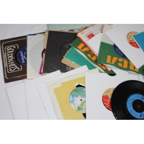 385 - LARGE QUANTITY OF 7 INCH SINGLES