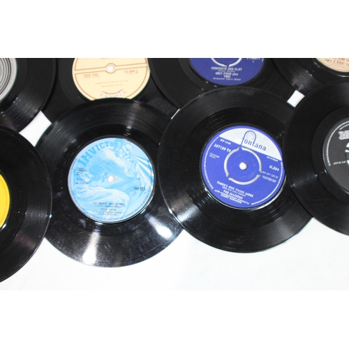 385 - LARGE QUANTITY OF 7 INCH SINGLES