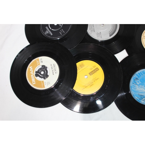 385 - LARGE QUANTITY OF 7 INCH SINGLES