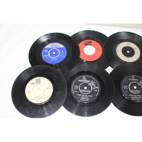 385 - LARGE QUANTITY OF 7 INCH SINGLES