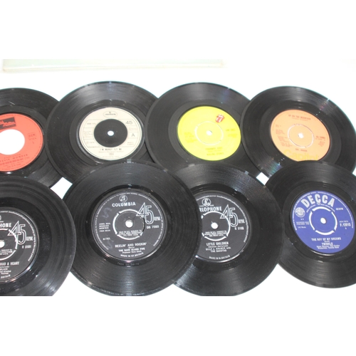 385 - LARGE QUANTITY OF 7 INCH SINGLES