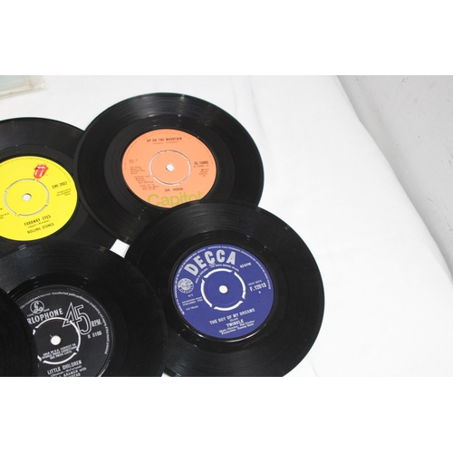 385 - LARGE QUANTITY OF 7 INCH SINGLES