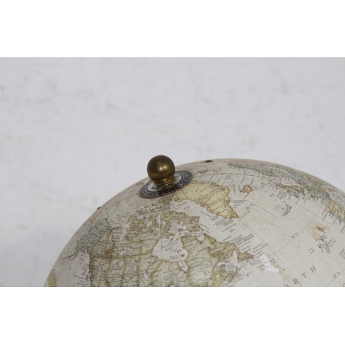 392 - VINTAGE DESK GLOBE 
35CM