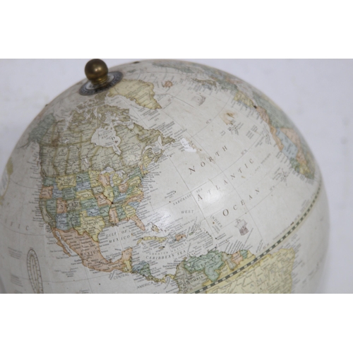 392 - VINTAGE DESK GLOBE 
35CM