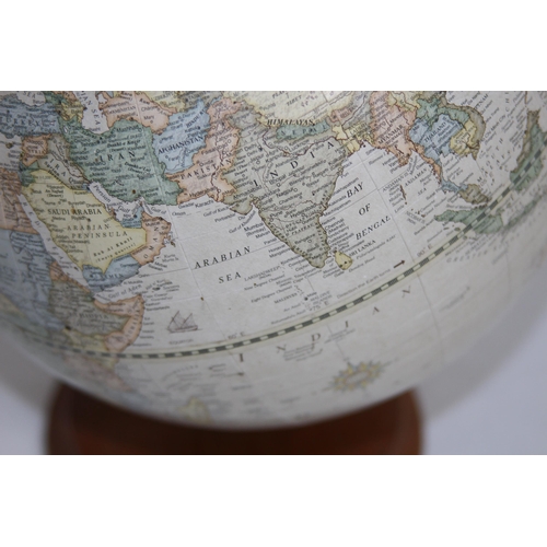 392 - VINTAGE DESK GLOBE 
35CM