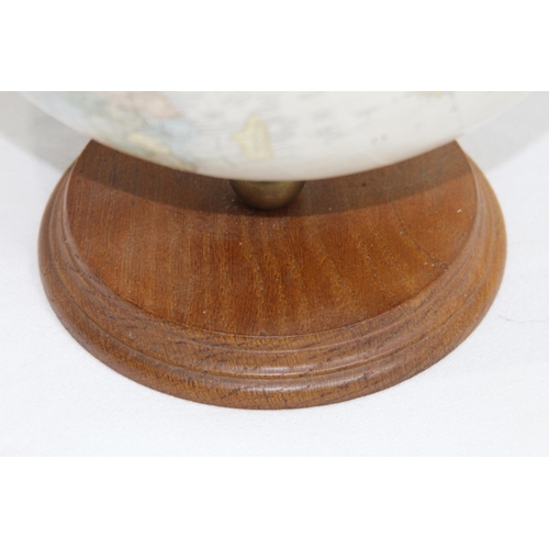 392 - VINTAGE DESK GLOBE 
35CM