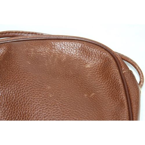 411 - LONGCHAMP LEATHER HANDBAG AND 2 BALLY HANDBAGS