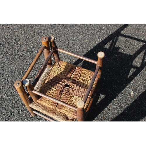 1 - PAIR OF VINTAGE CHILDS CHAIRS
48 X 28 X 28CM