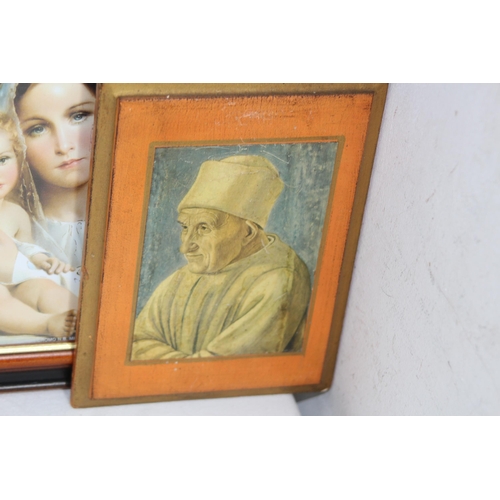 160 - QUANTITY OF RELIGIOUS PICTURES x7
45 X 36CM