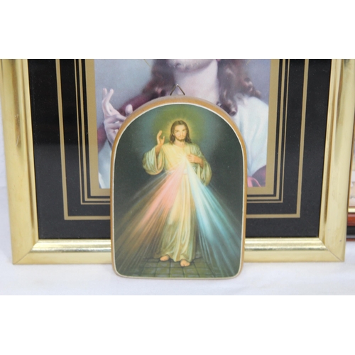 160 - QUANTITY OF RELIGIOUS PICTURES x7
45 X 36CM