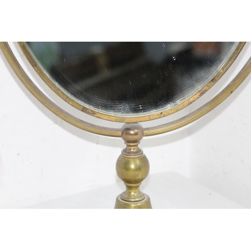 161 - VINTAGE SWING TABLE MIRROR
56 X 31CM