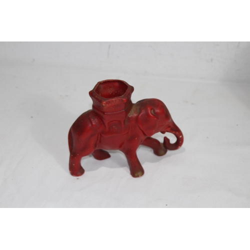 294 - QUANTITY OF VINTAGE ELEPHANTS AND HORSE FIGURES
40 x 30cm