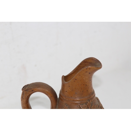 296 - VINTAGE STONEWARE JUG
22CM