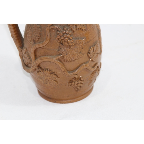 296 - VINTAGE STONEWARE JUG
22CM