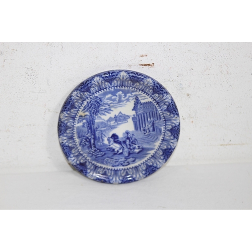 306 - QUANTITY OF BLUE AND WHITE CHINA