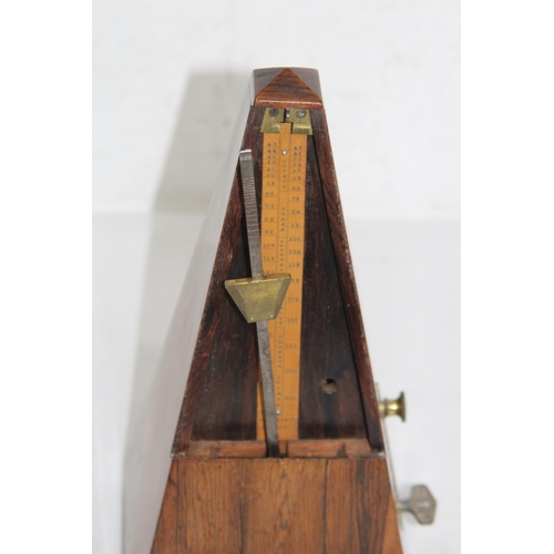 402 - VINTAGE MAELZEL METRONOME
22CM