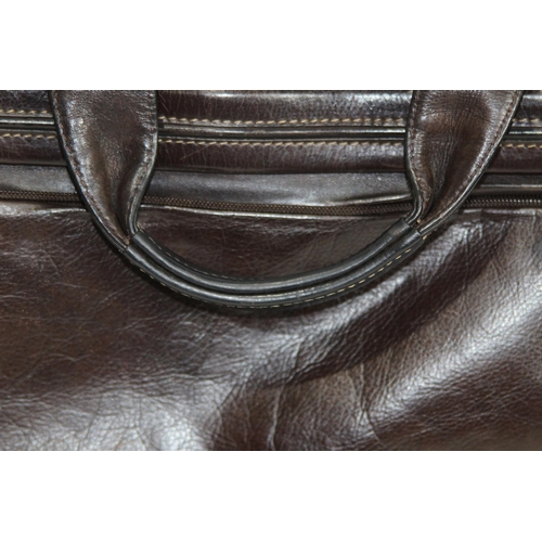 403 - JEKYLL AND HYDE LEATHER BAG AND ONE OTHER