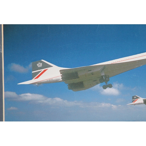 702 - QUANTITY OF MODEL PLANES AND TRIBUTE TO CONCORDE