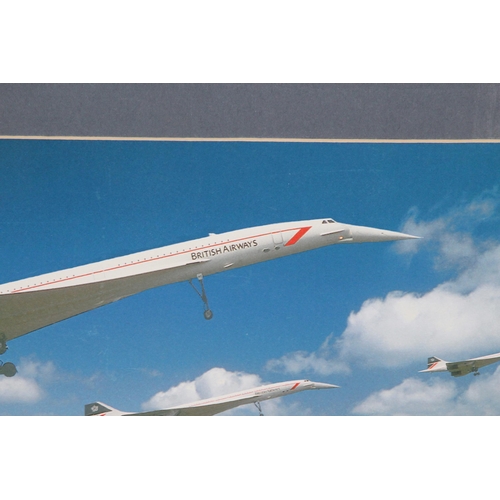 702 - QUANTITY OF MODEL PLANES AND TRIBUTE TO CONCORDE