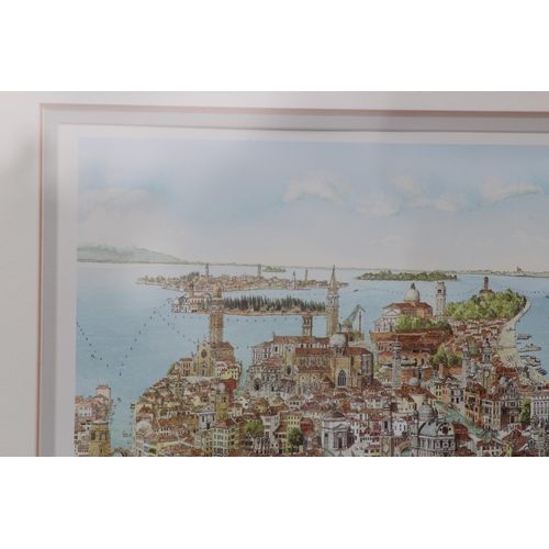 159 - MEMORIES OF VENICE PICTURE BY MARTIN STUART MOORE
103 X 81CM