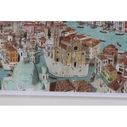 159 - MEMORIES OF VENICE PICTURE BY MARTIN STUART MOORE
103 X 81CM