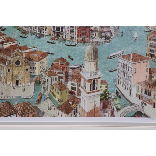 159 - MEMORIES OF VENICE PICTURE BY MARTIN STUART MOORE
103 X 81CM