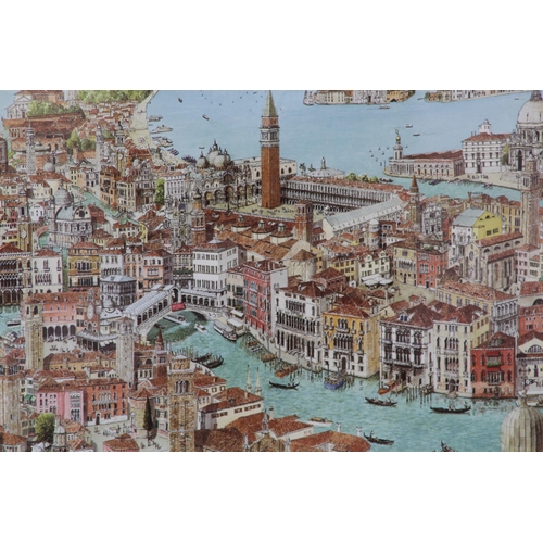 159 - MEMORIES OF VENICE PICTURE BY MARTIN STUART MOORE
103 X 81CM