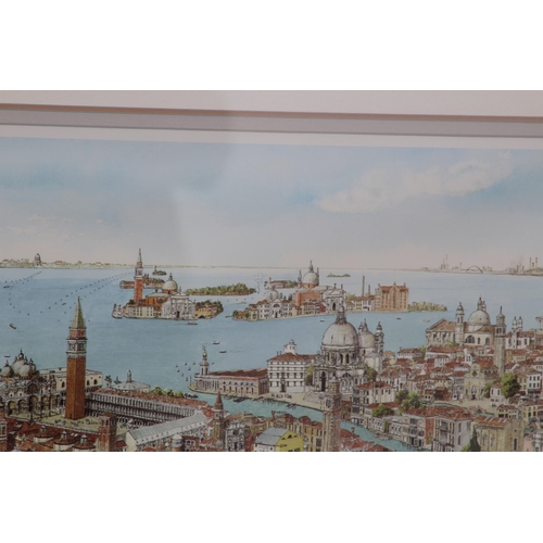 159 - MEMORIES OF VENICE PICTURE BY MARTIN STUART MOORE
103 X 81CM