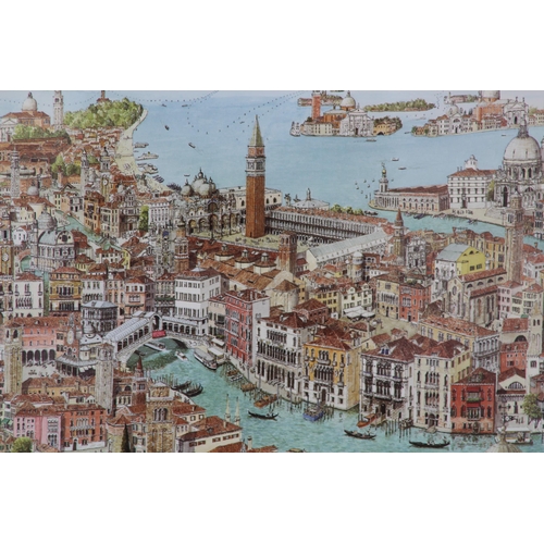 159 - MEMORIES OF VENICE PICTURE BY MARTIN STUART MOORE
103 X 81CM